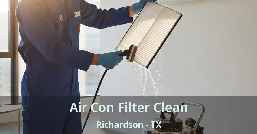 Air Con Filter Clean Richardson - TX