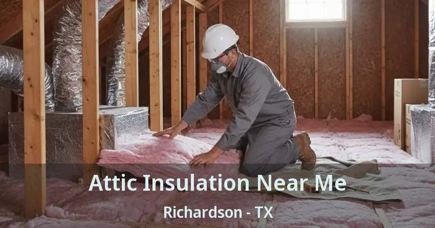 Attic Insulation Near Me Richardson - TX