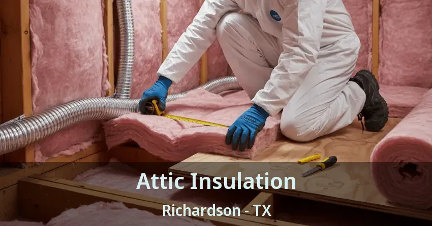 Attic Insulation Richardson - TX Attic Insulation Richardson - TX