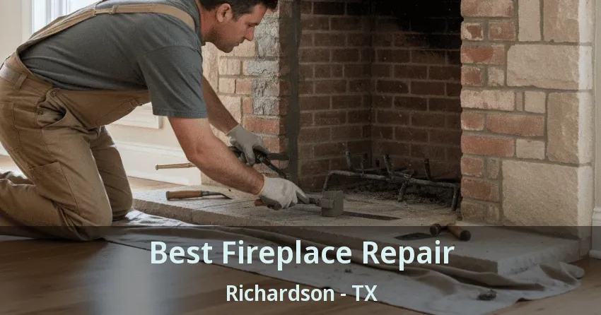 Best Fireplace Repair Richardson - TX