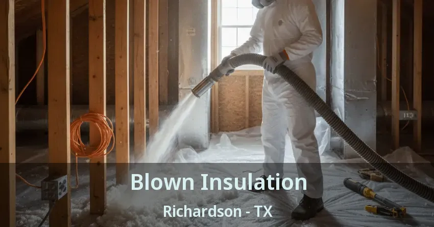 Blown Insulation Richardson - TX