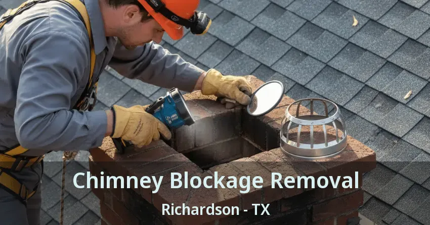 Chimney Blockage Removal Richardson - TX Chimney Blockage Removal Richardson - TX