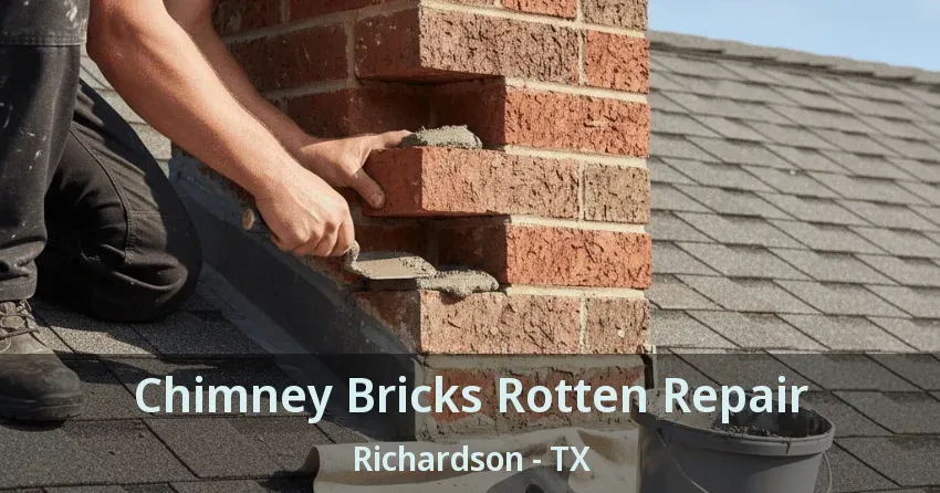 Chimney Bricks Rotten Repair Richardson - TX Chimney Bricks Rotten Repair Richardson - TX