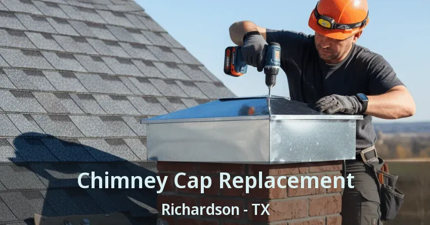 Chimney Cap Replacement Richardson - TX