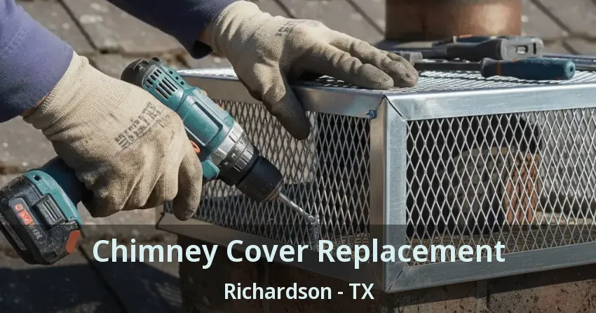 Chimney Cover Replacement Richardson - TX