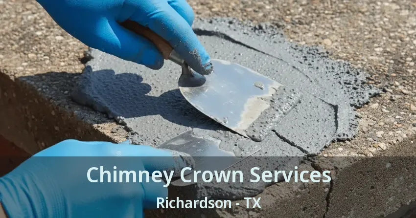Chimney Crown Services Richardson - TX