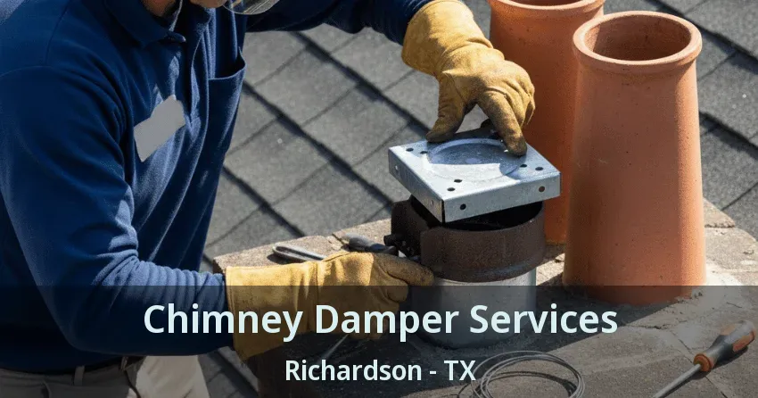 Chimney Damper Services Richardson - TX