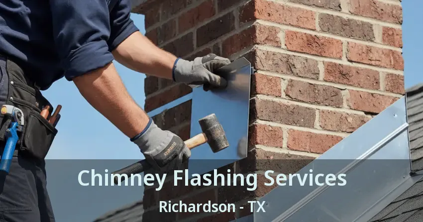 Chimney Flashing Services Richardson - TX