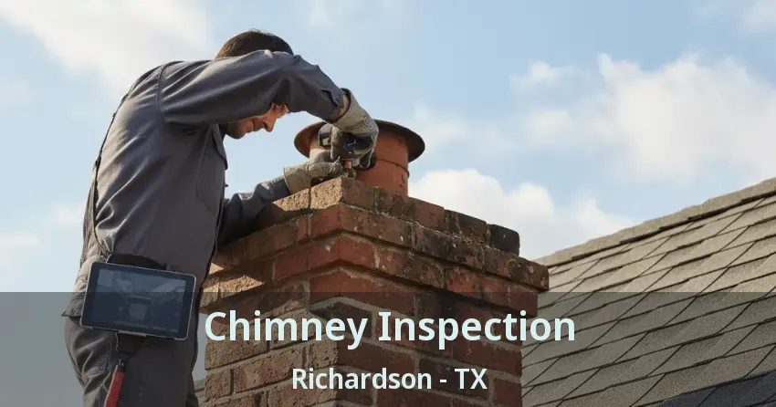 Chimney Inspection Richardson - TX