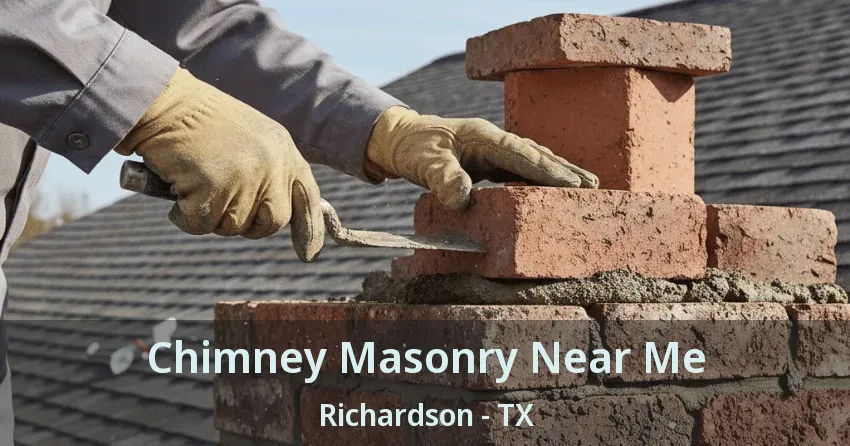 Chimney Masonry Near Me Richardson - TX
