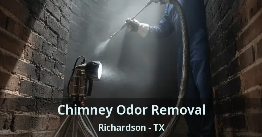 Chimney Odor Removal Richardson - TX