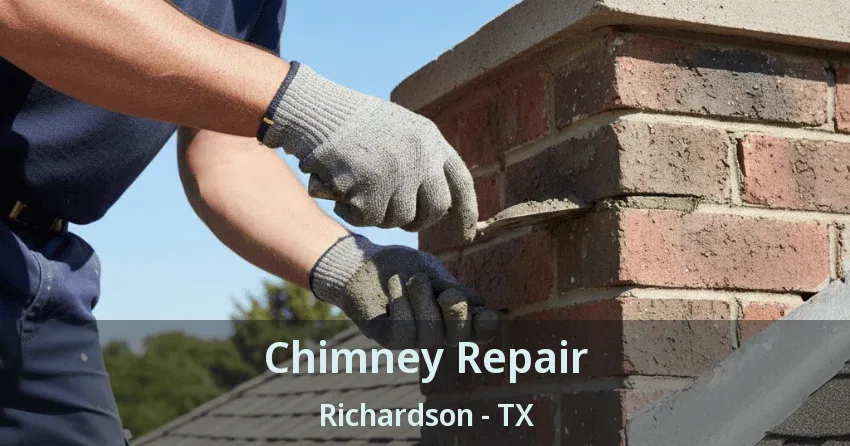 Chimney Repair Richardson - TX