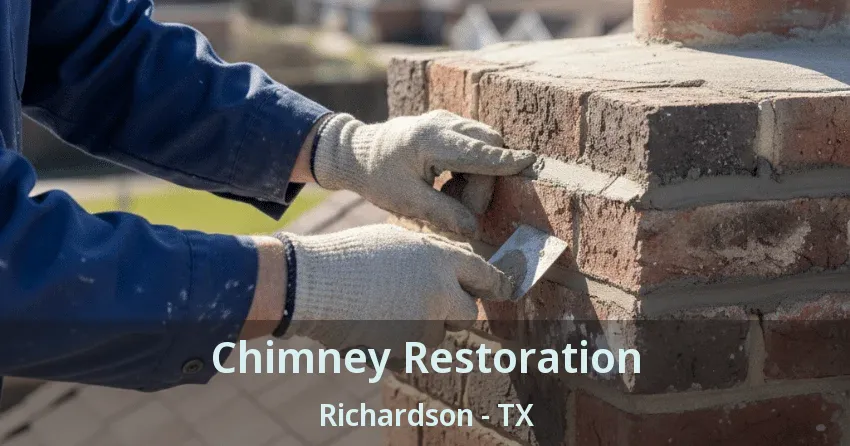 Chimney Restoration Richardson - TX