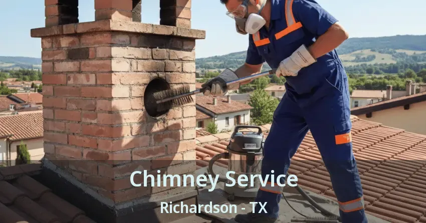 Chimney Service Richardson - TX