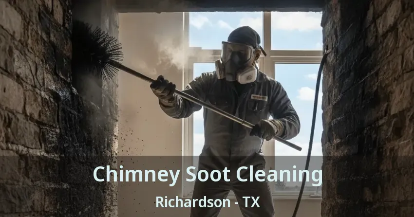 Chimney Soot Cleaning Richardson - TX