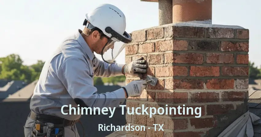 Chimney Tuckpointing Richardson - TX Chimney Tuckpointing Richardson - TX