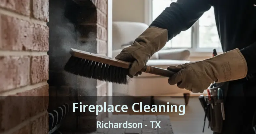 Fireplace Cleaning Richardson - TX