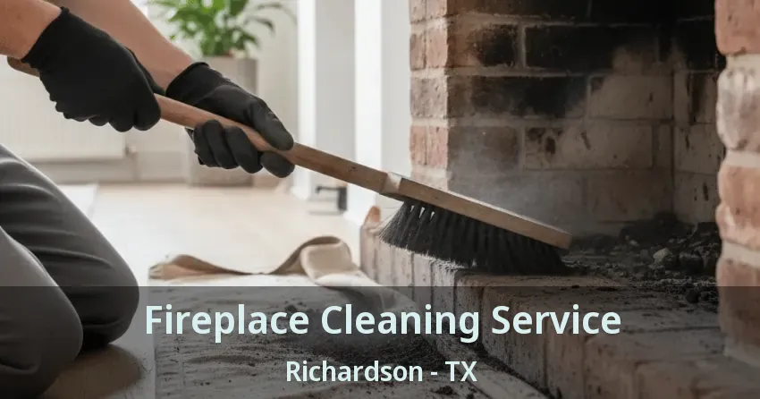 Fireplace Cleaning Service Richardson - TX