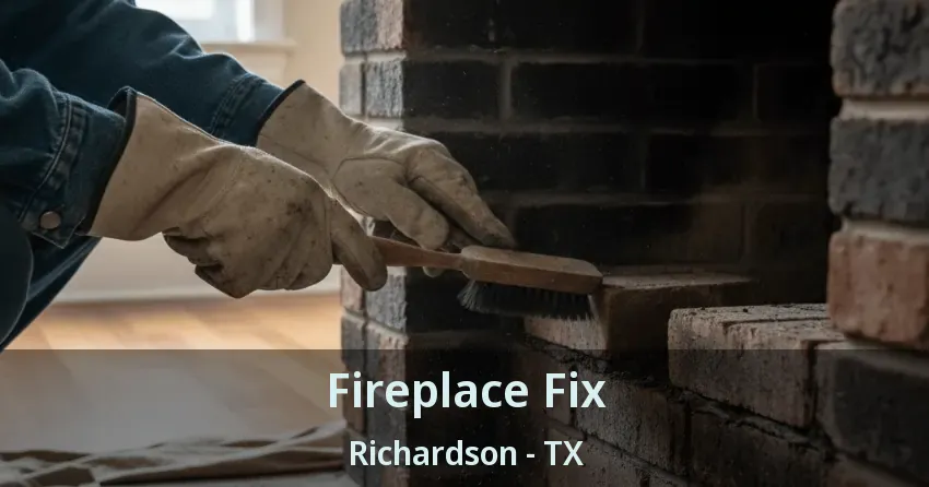 Fireplace Fix Richardson - TX