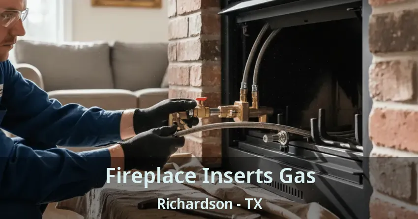 Fireplace Inserts Gas Richardson - TX