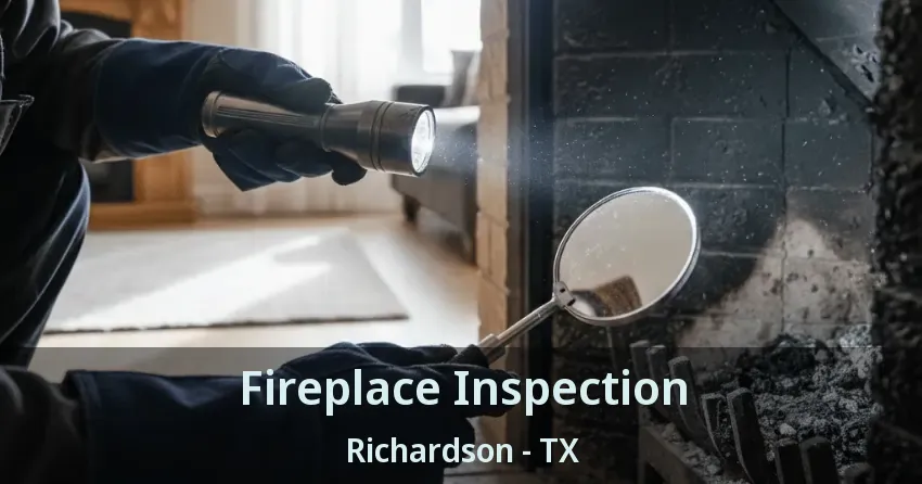 Fireplace Inspection Richardson - TX Fireplace Inspection Richardson - TX