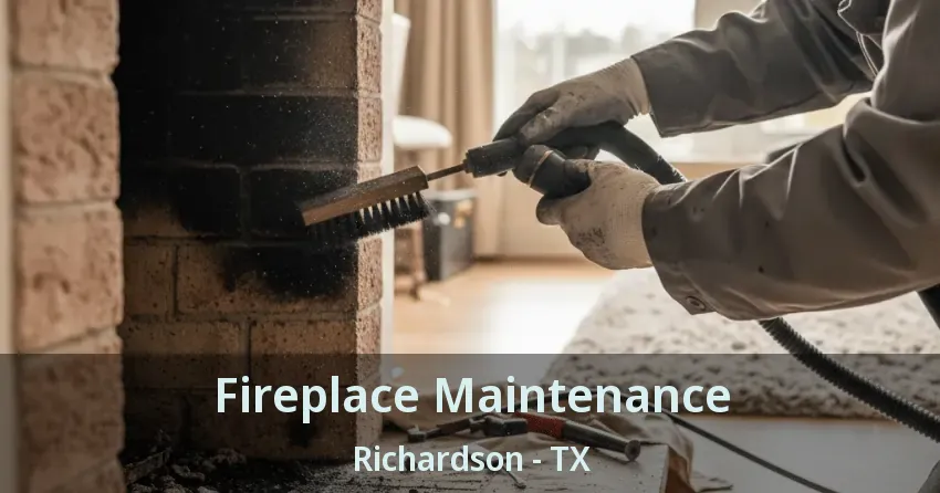 Fireplace Maintenance Richardson - TX