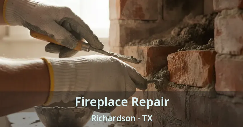 Fireplace Repair Richardson - TX