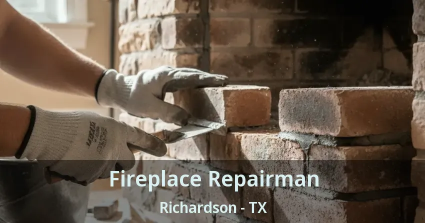 Fireplace Repairman Richardson - TX Fireplace Repairman Richardson - TX