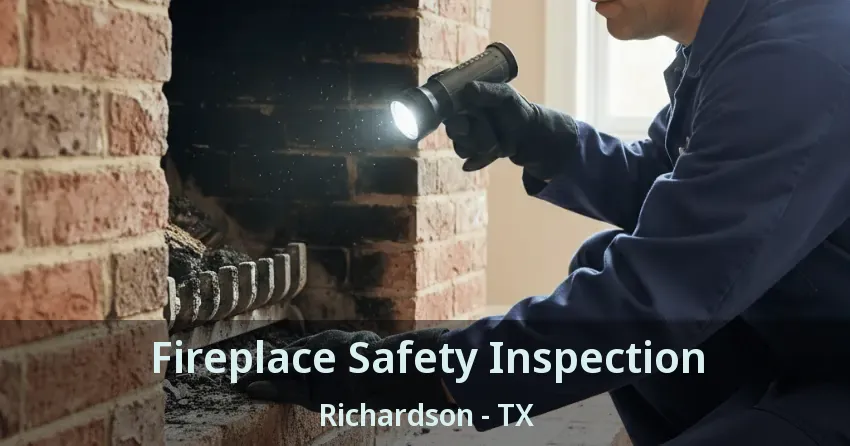 Fireplace Safety Inspection Richardson - TX Fireplace Safety Inspection Richardson - TX