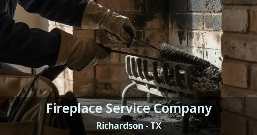 Fireplace Service Company Richardson - TX