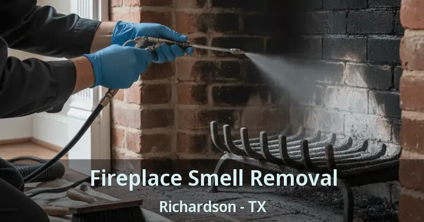 Fireplace Smell Removal Richardson - TX
