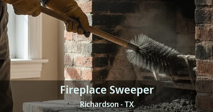 Fireplace Sweeper Richardson - TX
