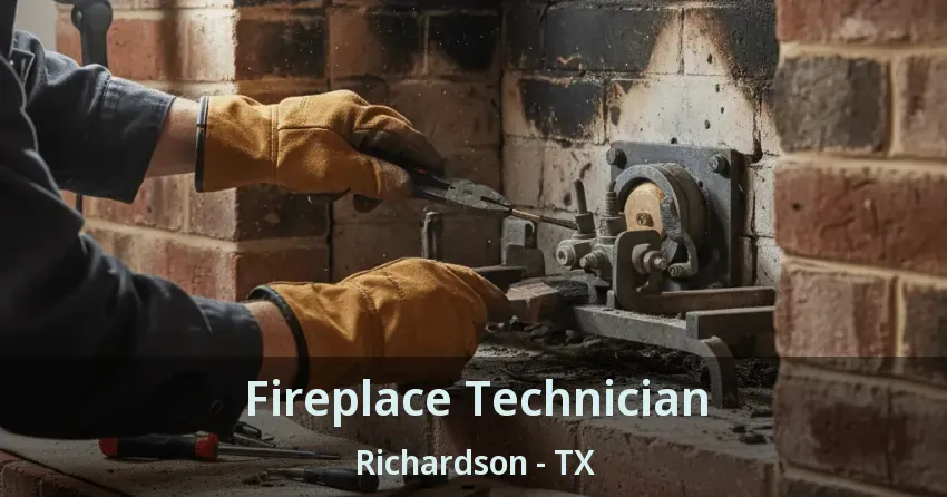 Fireplace Technician Richardson - TX