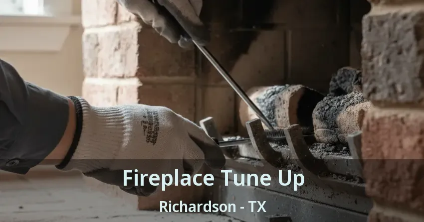 Fireplace Tune Up Richardson - TX