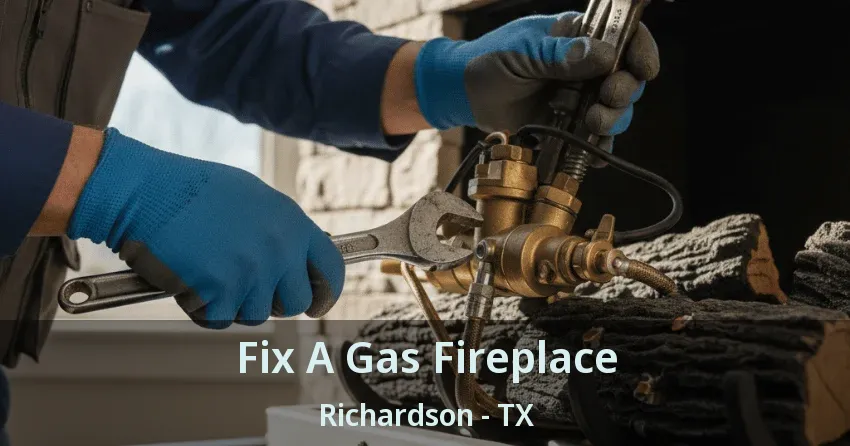 Fix A Gas Fireplace Richardson - TX Fix A Gas Fireplace Richardson - TX