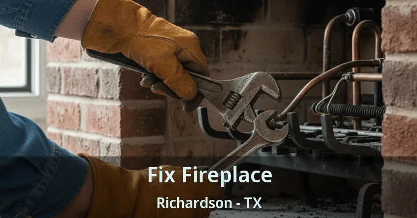 Fix Fireplace Richardson - TX