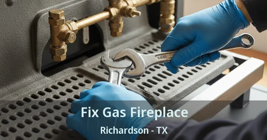 Fix Gas Fireplace Richardson - TX
