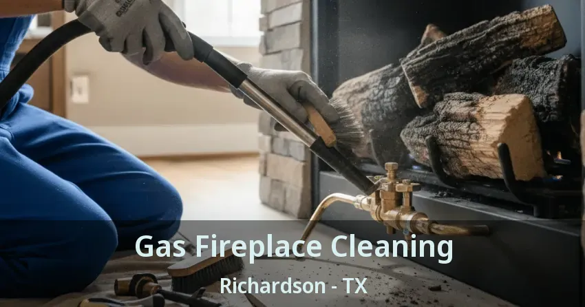 Gas Fireplace Cleaning Richardson - TX