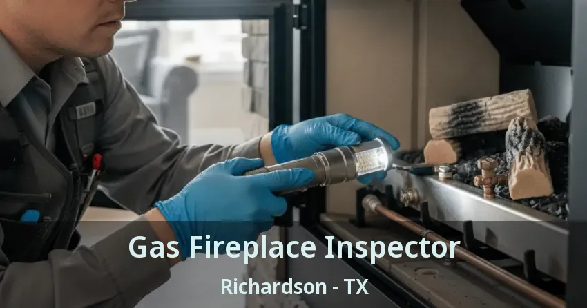 Gas Fireplace Inspector Richardson - TX