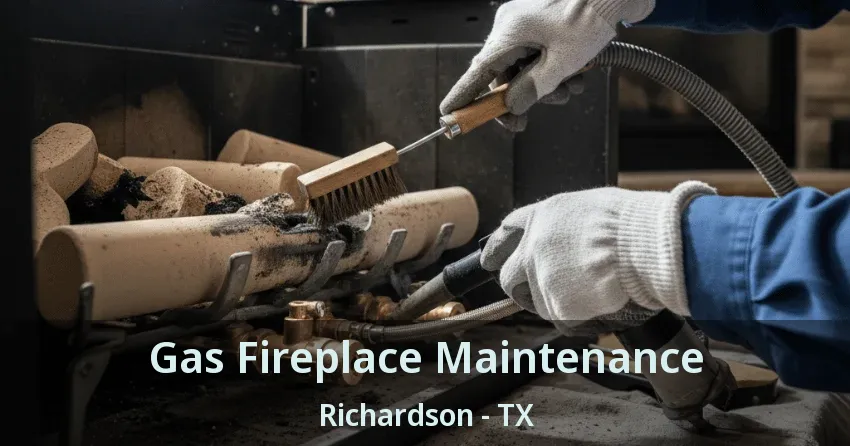 Gas Fireplace Maintenance Richardson - TX