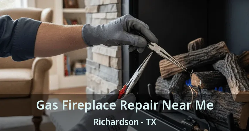 Gas Fireplace Repair Near Me Richardson - TX