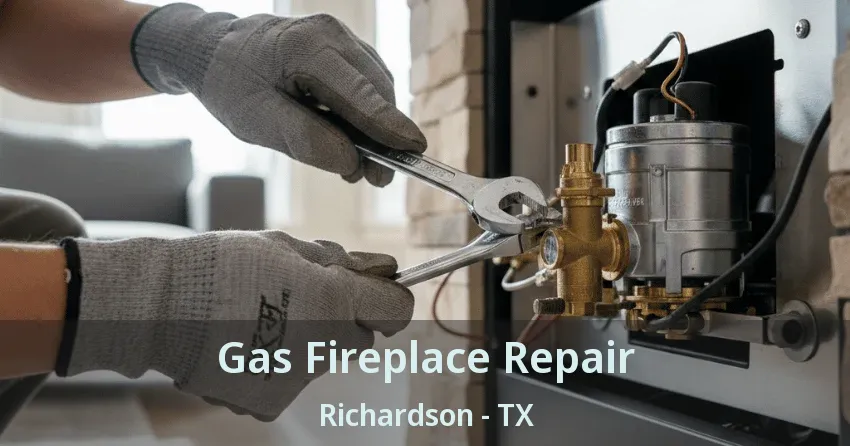 Gas Fireplace Repair Richardson - TX Gas Fireplace Repair Richardson - TX