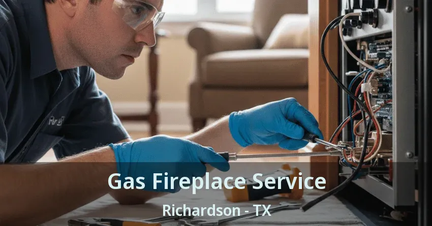 Gas Fireplace Service Richardson - TX