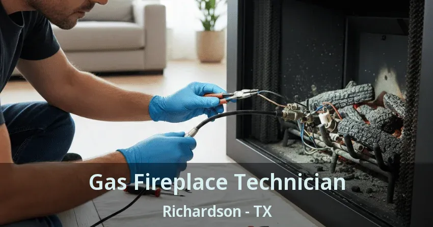 Gas Fireplace Technician Richardson - TX