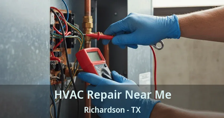 HVAC Repair Near Me Richardson - TX