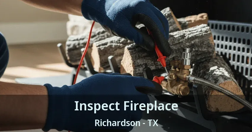 Inspect Fireplace Richardson - TX
