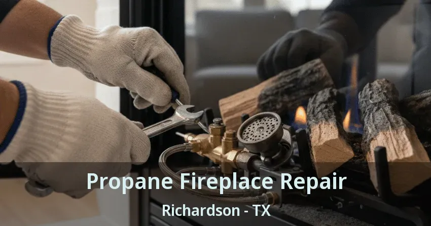 Propane Fireplace Repair Richardson - TX