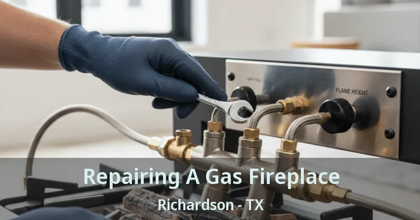 Repairing A Gas Fireplace Richardson - TX