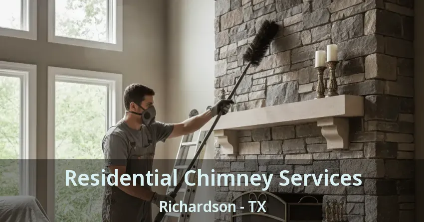 Residential Chimney Services Richardson - TX