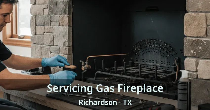 Servicing Gas Fireplace Richardson - TX